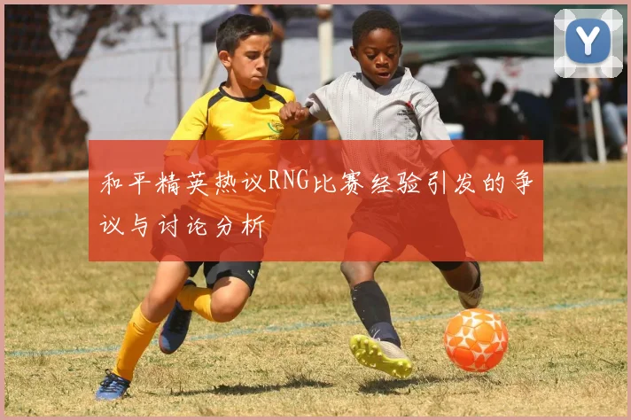 和平精英热议RNG比赛经验引发的争议与讨论分析